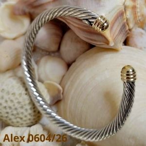 NEW! Silver Gold (18k gold 925 silver). Jeweler's atelier Bracelet.